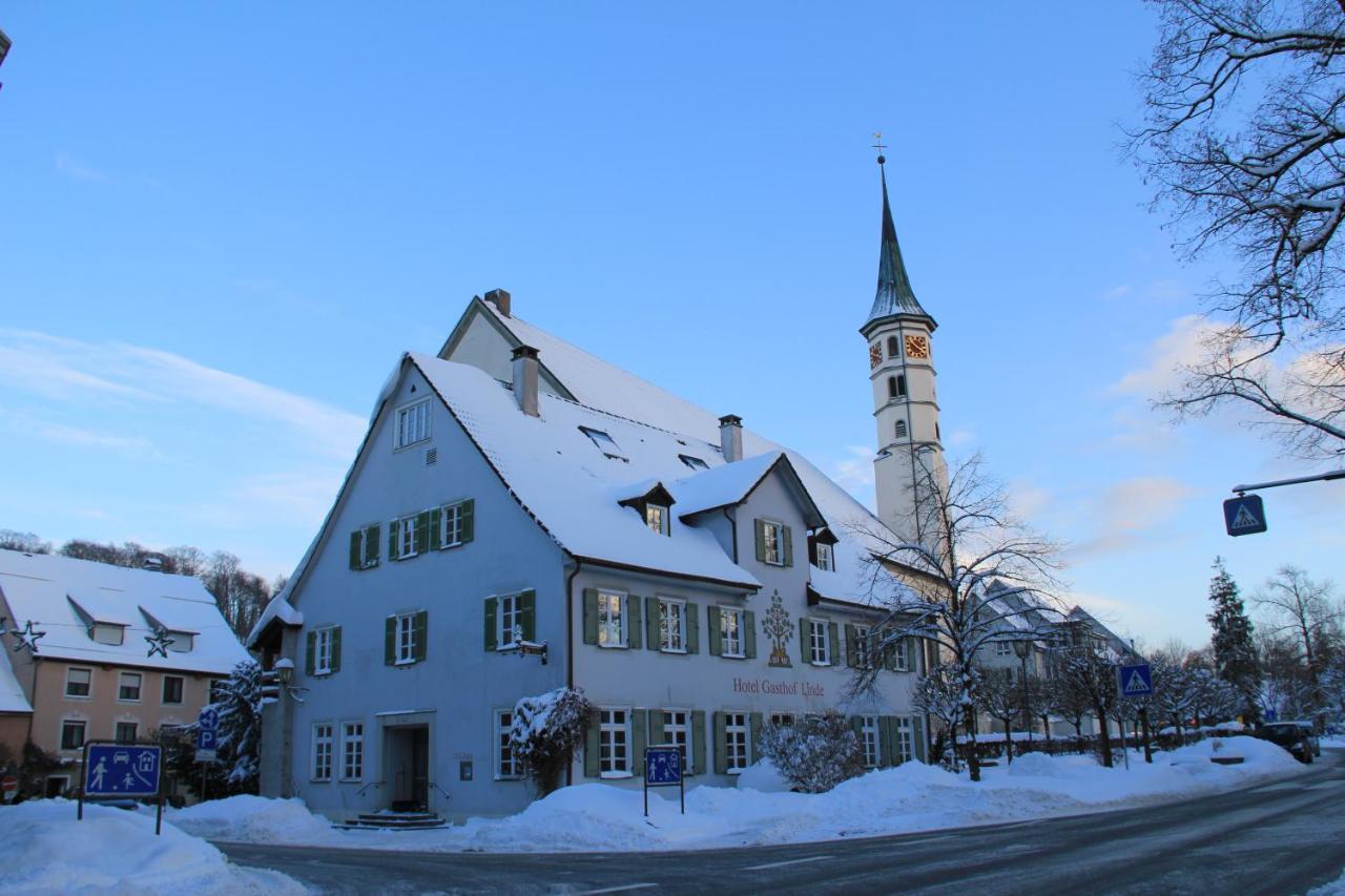 Hotel Linde Leutkirch Leutkirch im Allgäu Extérieur photo